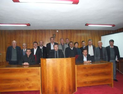 ALİ SARIBAŞ - Çan Belediyesi Nisan Ayı Olağan Toplantısı Yapıldı