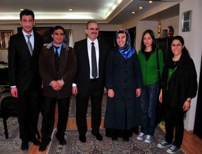 RıZA ÇAKıR - Çayeli-van Arasında Kardeşlik Köprüsü Kuruldu