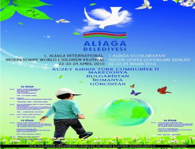 TURGUT OĞUZ - Dünya Çocukları Aliağa'da Bayram Edecek