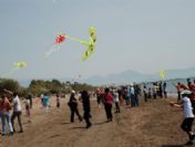 Finike'de Uçurtma Şenliği