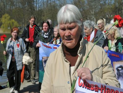 BRANDENBURG - Germany Ravensbrueck Commemoratıon