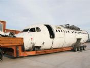 Hurdaya ayrılan uçak kafetarya oluyor