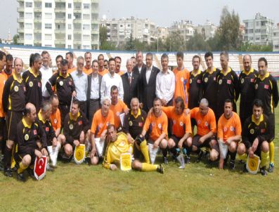 MERSIN TICARET VE SANAYI ODASı - İş Adamları Yeşil Sahada Terledi