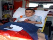 Köstebek Tuzağına Yakalanan Çocuk Elinden Yaralandı