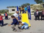 Mut'ta 10 Köye Çocuk Parkı