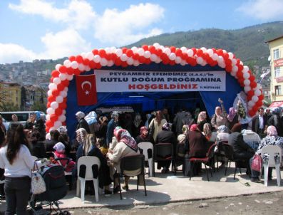 EBRAR - Ordu'da 'Kutlu Doğum Haftası' Etkinlikleri