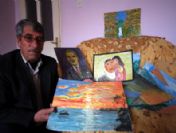 (özel Haber)- Köylü Ressamın Fırça İzleri