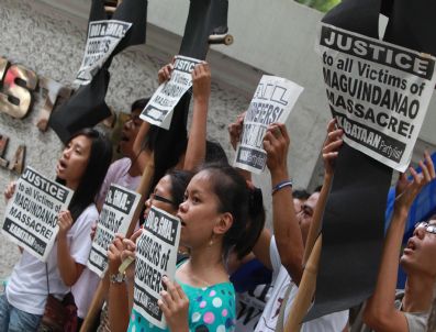 MANILA - Phılıppınes Protest Polıtıcal Kıllıngs