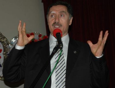 ŞEREF MALKOÇ - Saadet Partisi Genel Başkan Yardımcısı Malkoç Manisa'da