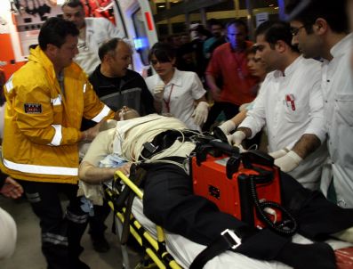 HÜSEYIN KOÇ - Samsun'da 1 Polisin Şehit Olduğu Silahlı Saldırıda Ağır Yaralanan Polis Memuru Ameliyata Alındı