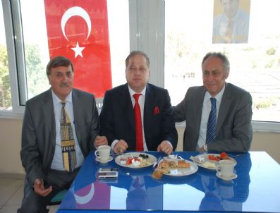 TÜRKIYE DEĞIŞIM HAREKETI - Türkiye Değişim Hareketi'nden Kahvaltılı Toplantı