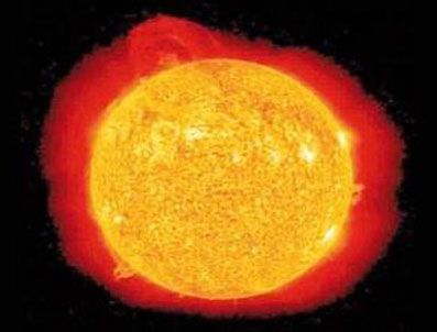 15 yılın en büyük Güneş patlaması
