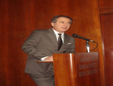 KAMIKAZE - Akdeniz Ağaç Mamulleri Ve Orman Ürünleri İhracatçı Birliği Genel Kurulu Yapıldı