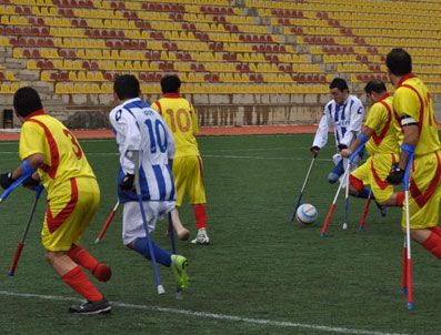 MALATYA İNÖNÜ ÜNIVERSITESI - Ampute Futbol Ligi