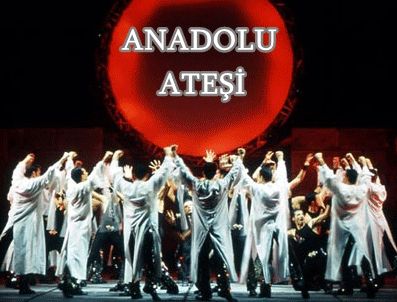 ANADOLU ATEŞİ DANS TOPLULUĞU - Anadolu Ateşi Eskişehirlileri büyüledi