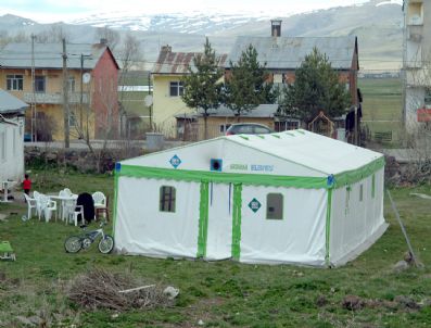 ARDAHAN BELEDIYESI - Ardahan'da Taziye Çadırları