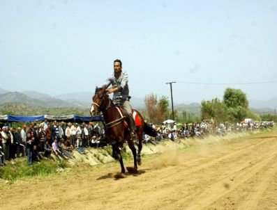 RECEP TANER - Atça 10. Geleneksel Rahvan At Yarışları