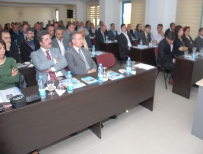 MUSTAFA DÖNMEZ - Belediyeler Birliği Eğitim Semineri