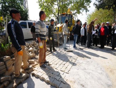 İZSU - Çamlı Köyü Kesintisiz Suya Kavuşuyor