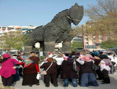 TROY - Çanakkale'ye Yerli Turist Akını
