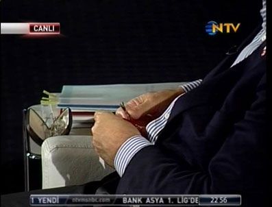 OĞUZ HAKSEVER - Canlı yayında çakısını çıkardı