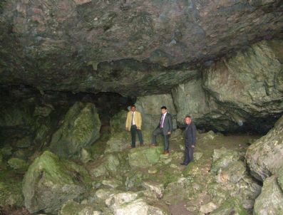 MAHMUTHAN ARSLAN - Düzce'de Sarıkaya Mağarası Turizme Kazandırılacak
