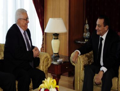 MAHMOUD ABBAS - Egypt Palestınıans Abbas Mubarak