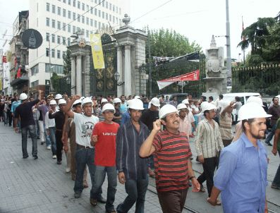 MEHMET ALİ NUROĞLU - Emek sineması yıkılmasın eylemlerine ünlülerde katıldı