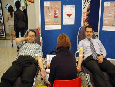 SANI KONUKOĞLU HASTANESI - Geleneksel Kan Bağışı Kampanyası