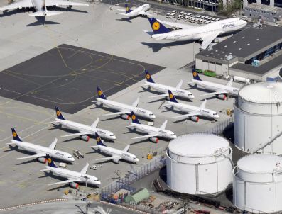 Germany Aır Traffıc Dısruptıon