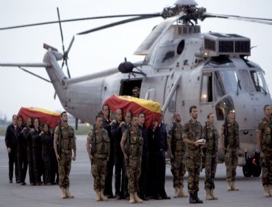 HAITI - Haıtı Spaın Helıcopter Accıdent