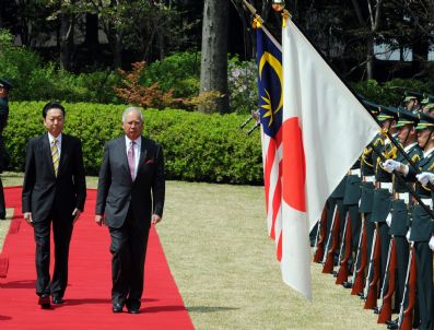 YUKİO HATOYAMA - Japan Malaysıa Dıplomacy