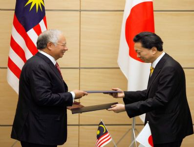 YUKİO HATOYAMA - Japan Malaysıa Razak