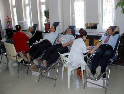 EMIN AVCı - Kutlu Doğum Haftası Nedeniyle Kan Bağışı Yapıldı