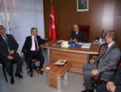 Mehmet Ersoy'dan Kütahya Afet Ve Acil Durum Müdürlüğü'ne Ziyaret