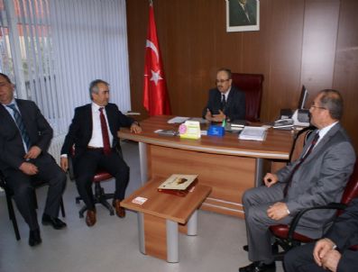 EJDER KAYA - Mehmet Ersoy'dan Kütahya Afet Ve Acil Durum Müdürlüğü'ne Ziyaret