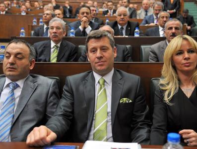 LOKMAN AYVA - Metin Şentürk AK Parti grup toplantısında