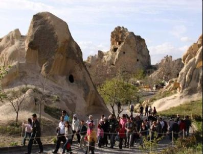 YEŞILÖZ - Nevşehir Üniversitesi İdari Personelleri İçin Gezi Düzenlendi