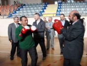 Of'ta Milli Sporcular Yetişiyor Projesi Start Aldı