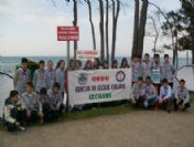 Ordu İzcileri 'Ulusal Egemenlik Kampı'nda Buluştu