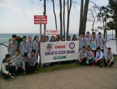 SELIN YıLDıRıM - Ordu İzcileri 'Ulusal Egemenlik Kampı'nda Buluştu