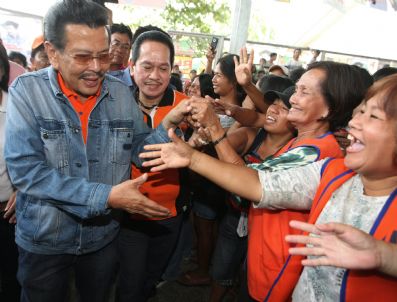 MANILA - Phılıppınes Electıons Joseph Estrada Bırthday