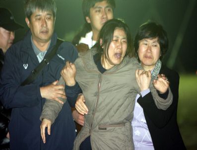 HUNG - South Korea Sunken Shıp