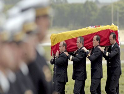 HAITI - Spaın Haıtı Navy Crash