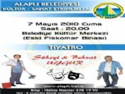 Süheyl-behzat Uygur Tiyatrosu Alaplı'da