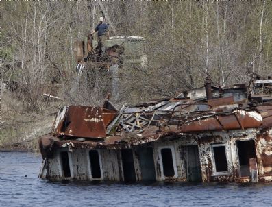 Ukraıne Chernobyl Nuclear Accıdent Annıversary