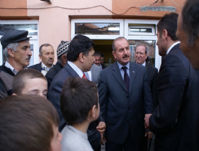 FATIH GEYIM - Vali Kocatepe'den Örencik Ve Çerte Beldelerine Ziyaret
