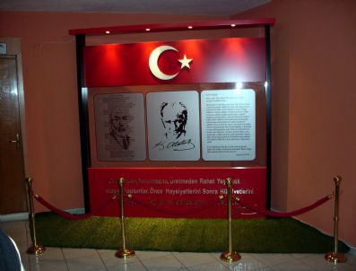 Yenice Belediyesi Atatürk Köşesi'ni Hizmete Açtı