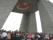 Gelibolu Milli Parkı'na Turist Akını