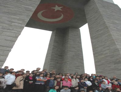 Gelibolu Milli Parkı'na Turist Akını